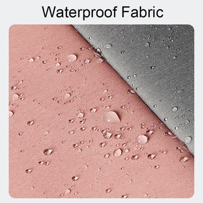ST05DZ 14.1-15.4 Inch Universal Color Matching Portable Laptop Liner Bag(Pink and Gray) by buy2fix