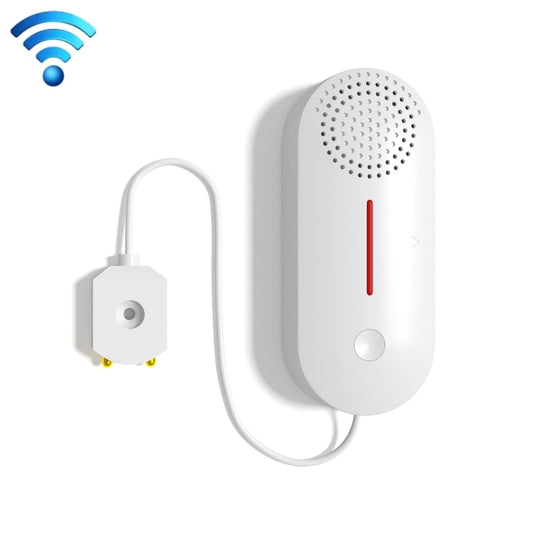 Tuya WIFI Sound and Light Water Immersion Alarm Leak Sensor Overflow Alarm Detector - Water Leakage Alarm by buy2fix | Online Shopping UK | buy2fix