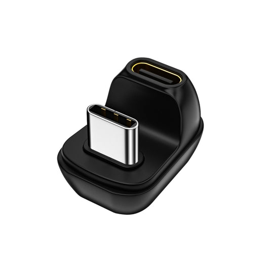 U-shaped Elbow Type-C/USB-C Male To Female Data Transfer Charging Adaptor, Interface form: 2.0 - Cable & Adapters by buy2fix | Online Shopping UK | buy2fix