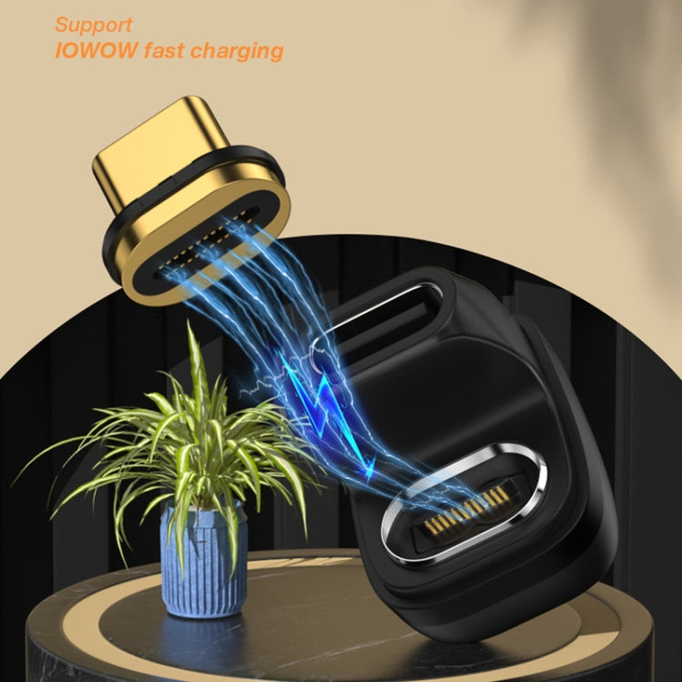 Type-C/USB-C Magnetic Adapter U-shaped Elbow 40GB Converter by buy2fix