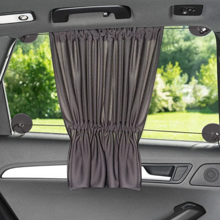 Car Side Window Privacy Blackout Heat Insulation Sunshade(1 Pair) by buy2fix