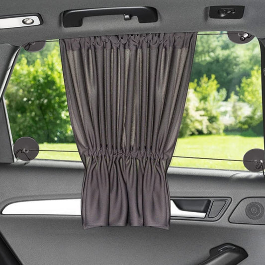 Car Side Window Privacy Blackout Heat Insulation Sunshade(1 Pair) by buy2fix