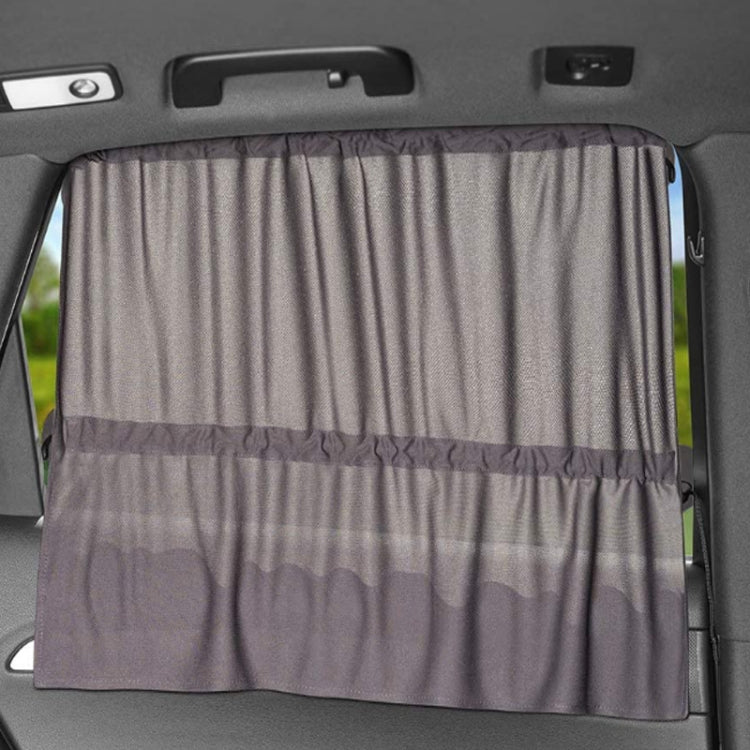 Car Side Window Privacy Blackout Heat Insulation Sunshade(1 Pair) by buy2fix