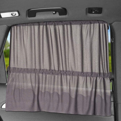 Car Side Window Privacy Blackout Heat Insulation Sunshade(1 Pair) by buy2fix