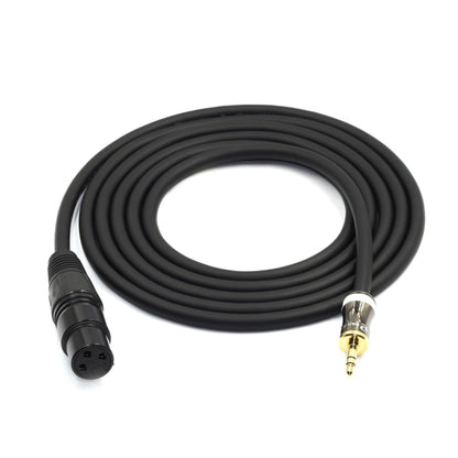 3.5mm To Caron Female Sound Card Microphone Audio Cable, Length: 3m - Microphone Audio Cable & Connector by buy2fix | Online Shopping UK | buy2fix