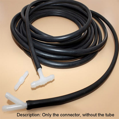200pcs/bag Universal Car Spray Hose Connector Connection Tube Plastic Snap, Style: T Type - Others by buy2fix | Online Shopping UK | buy2fix