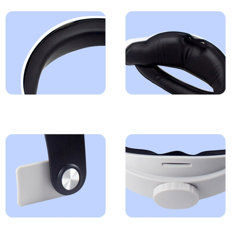 For Meta Quest 2 VR Glasses Adjustable Improve Comfort Elite Head Strap - VR Accessories by buy2fix | Online Shopping UK | buy2fix