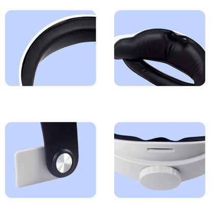 For Meta Quest 2 VR Glasses Adjustable Improve Comfort Elite Head Strap - VR Accessories by buy2fix | Online Shopping UK | buy2fix