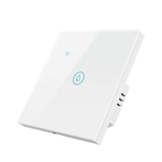WIFI 20A Water Heater Switch White High Power Time Voice Control EU Plug - Smart Switch by buy2fix | Online Shopping UK | buy2fix