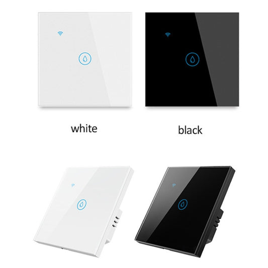 WIFI 20A Water Heater Switch White High Power Time Voice Control EU Plug - Smart Switch by buy2fix | Online Shopping UK | buy2fix