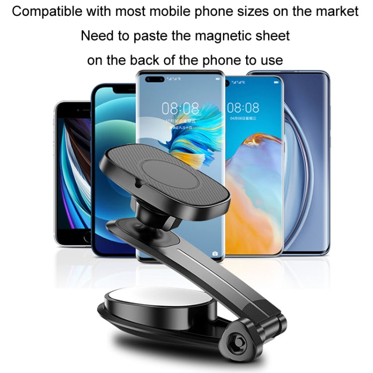 Multi-angle Adjustable Car Magnetic Suction Sticky Mobile Phone Holder(S1) by buy2fix