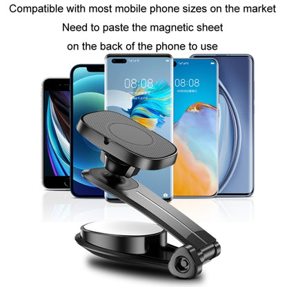Multi-angle Adjustable Car Magnetic Suction Sticky Mobile Phone Holder(S1) by buy2fix