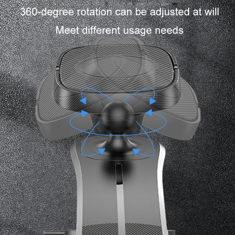 Multi-angle Adjustable Car Magnetic Suction Sticky Mobile Phone Holder(S1) by buy2fix