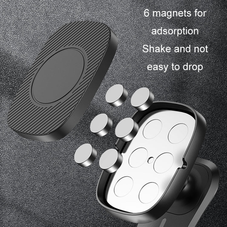 Multi-angle Adjustable Car Magnetic Suction Sticky Mobile Phone Holder(S1) by buy2fix