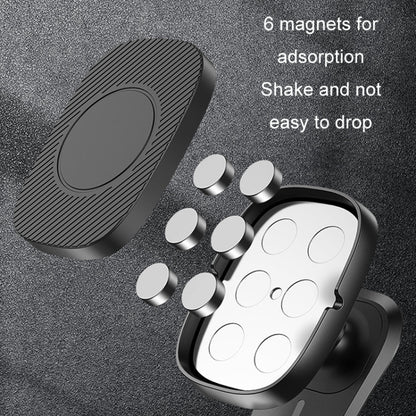 Multi-angle Adjustable Car Magnetic Suction Sticky Mobile Phone Holder(S1) by buy2fix