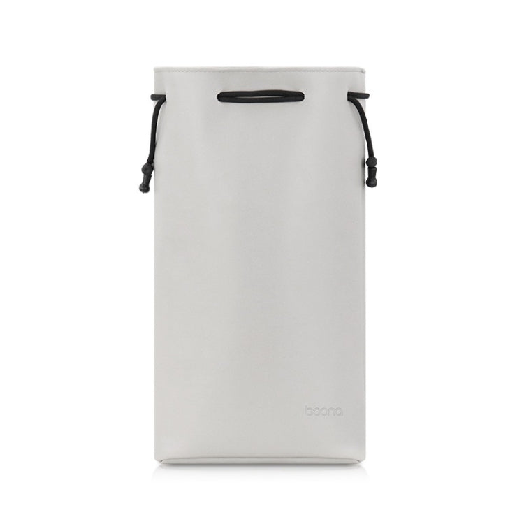 Baona DS-003 for Dyson Hair Dryer Complete Accessories PU Storage Bag(Grey) - For Dyson Accessories by Baona | Online Shopping UK | buy2fix