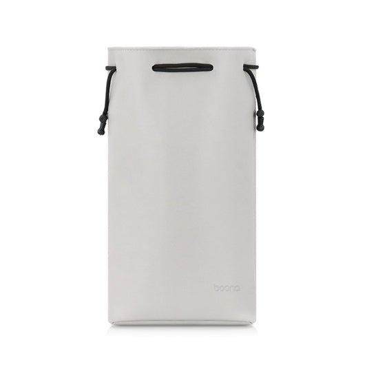 Baona DS-003 for Dyson Hair Dryer Complete Accessories PU Storage Bag(Grey) - For Dyson Accessories by Baona | Online Shopping UK | buy2fix