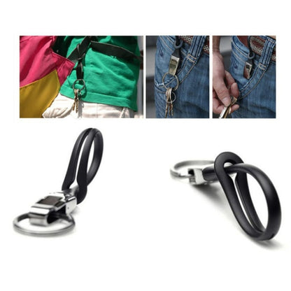 Second Generation Metal Key Chain Car Keychain Key Ring by buy2fix