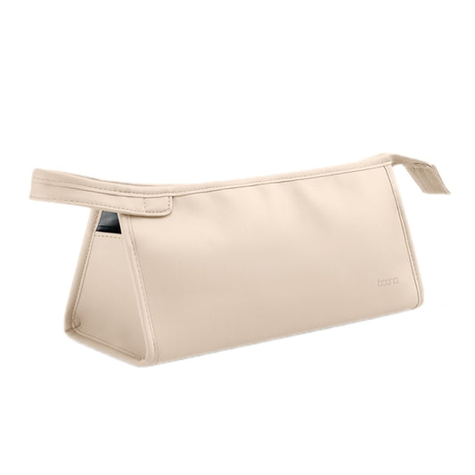 Baona BN-DS001 for Dyson Hair Dryer Accessories Leather Organizer(Light Apricot) - For Dyson Accessories by Baona | Online Shopping UK | buy2fix