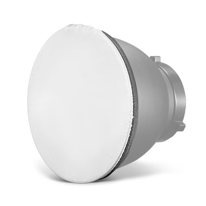 For 55 Degree Standard Cover 18cm Soft Light Fabric Cover, Color: White by buy2fix