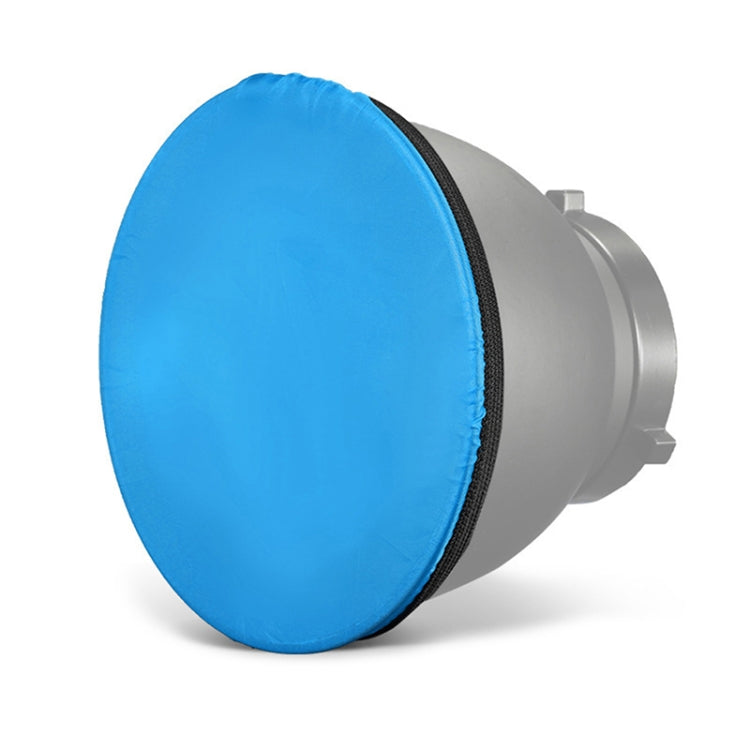 For 55 Degree Standard Cover 18cm Soft Light Fabric Cover, Color: Blue by buy2fix