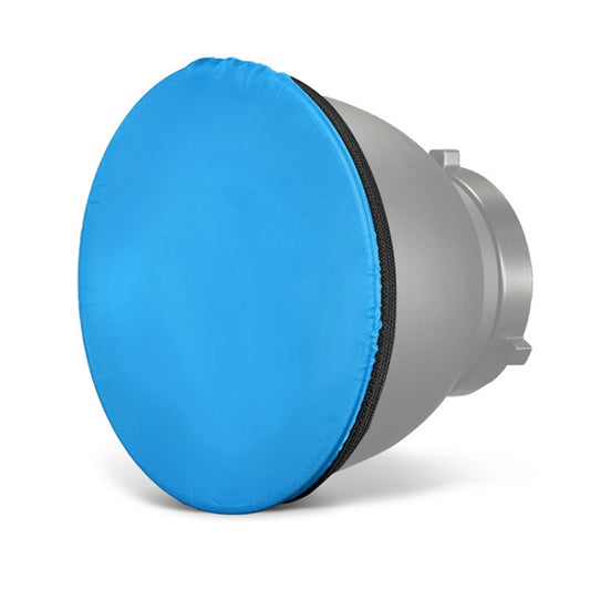 For 55 Degree Standard Cover 18cm Soft Light Fabric Cover, Color: Blue by buy2fix