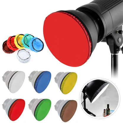 For 55 Degree Standard Cover 18cm Soft Light Fabric Cover, Color: Blue by buy2fix