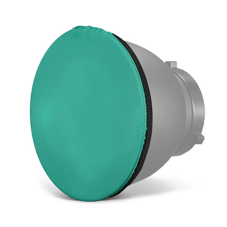 For 55 Degree Standard Cover 18cm Soft Light Fabric Cover, Color: Green by buy2fix