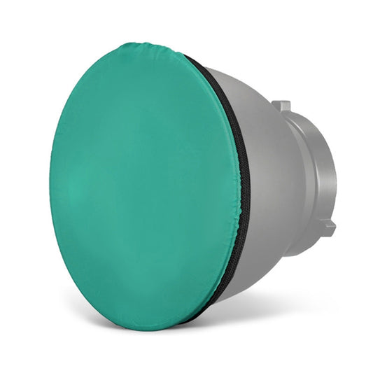 For 55 Degree Standard Cover 18cm Soft Light Fabric Cover, Color: Green by buy2fix