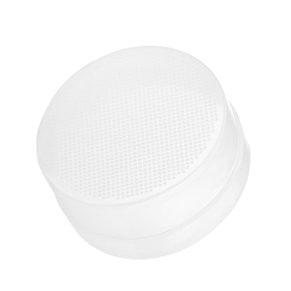 Round Light Head Universal SLR Camera Top Hot Shoe Light Soapbox, For Godox V1/AD100Pro/AD200/AD200Pro(White) by buy2fix