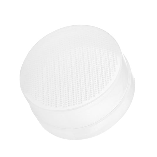 Round Light Head Universal SLR Camera Top Hot Shoe Light Soapbox, For Godox V1/AD100Pro/AD200/AD200Pro(White) by buy2fix