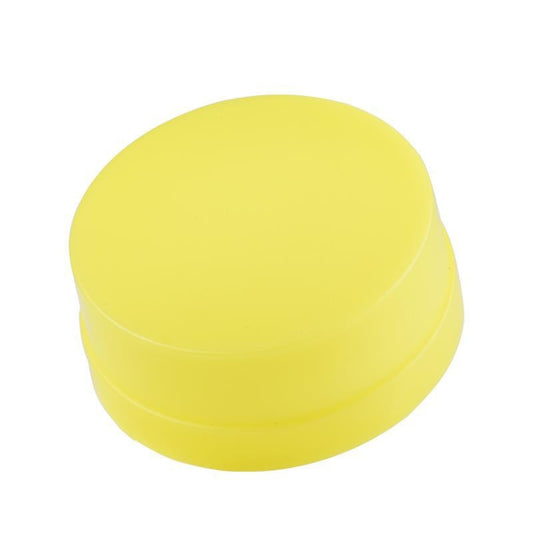 Round Light Head Universal SLR Camera Top Hot Shoe Light Soapbox, For Godox V1/AD100Pro/AD200/AD200Pro(Yellow) by buy2fix