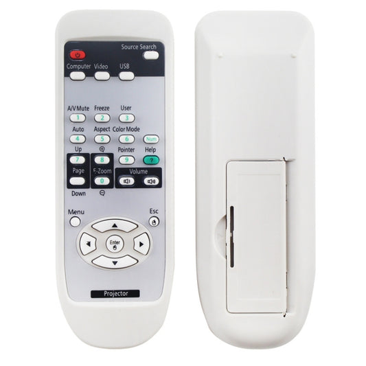 For EPSON EMP-X5 Projector 2pcs Remote Control - Accessories & Parts by buy2fix | Online Shopping UK | buy2fix