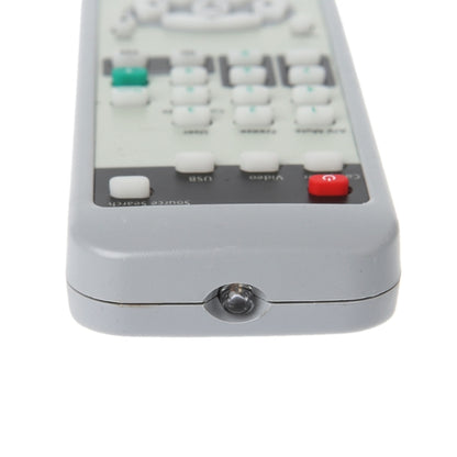 For EPSON EMP-X5 Projector 2pcs Remote Control - Accessories & Parts by buy2fix | Online Shopping UK | buy2fix
