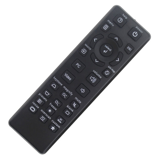 For InFocus IN112 IN114 IN124 IN3136 Projector 2pcs Remote Control - Accessories & Parts by buy2fix | Online Shopping UK | buy2fix