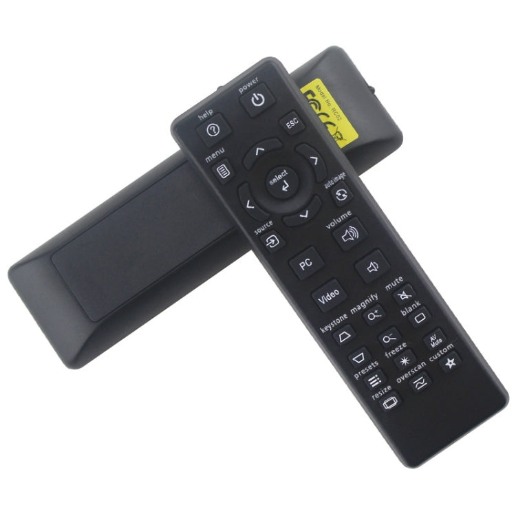 For InFocus IN112 IN114 IN124 IN3136 Projector 2pcs Remote Control - Accessories & Parts by buy2fix | Online Shopping UK | buy2fix