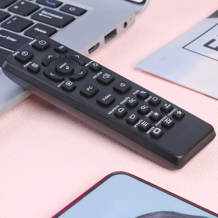 For InFocus IN112 IN114 IN124 IN3136 Projector 2pcs Remote Control - Accessories & Parts by buy2fix | Online Shopping UK | buy2fix