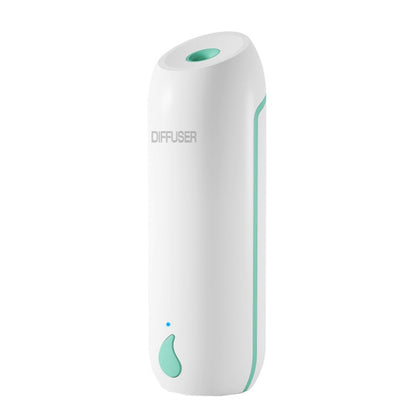 Aromatherapy Machine Automatic Timing Incense Sprayer, Single Machine, No Essential Oil(1.0 White Green) - Air Purifiers & Accessories by buy2fix | Online Shopping UK | buy2fix