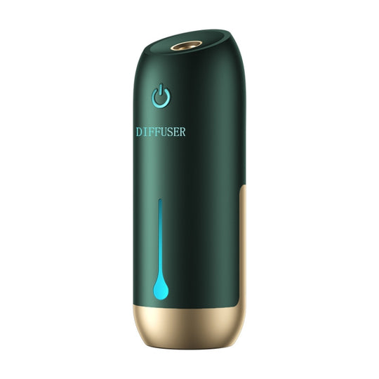 Diffuseur de purification d'air à pulvérisation automatique chronométré, machine unique, sans huile essentielle (vert forêt 2.0)