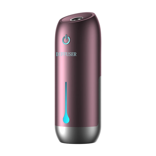 Timed Automatic Spray Air Purification Diffuser, Single Machine, No Essential Oil(2.0 Rose Pink) - Air Purifiers & Accessories by buy2fix | Online Shopping UK | buy2fix