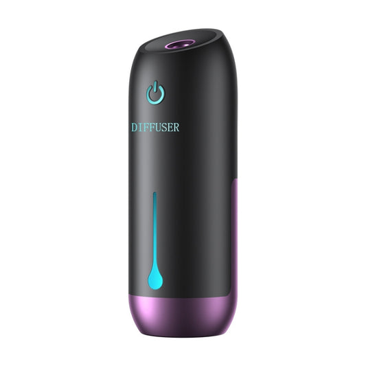 Timed Automatic Spray Air Purification Diffuser, Single Machine, No Essential Oil(2.0 Purple) - Air Purifiers & Accessories by buy2fix | Online Shopping UK | buy2fix