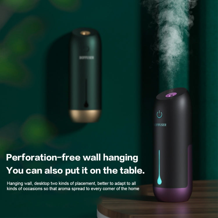 Timed Automatic Spray Air Purification Diffuser, Single Machine, No Essential Oil(2.0 Purple) - Air Purifiers & Accessories by buy2fix | Online Shopping UK | buy2fix