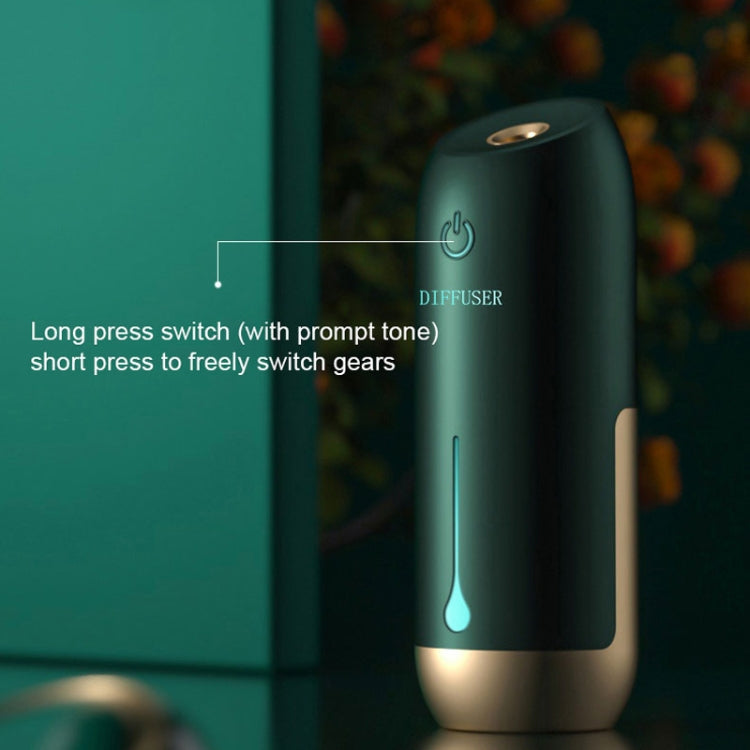 Timed Automatic Spray Air Purification Diffuser, Single Machine, No Essential Oil(2.0 Purple) - Air Purifiers & Accessories by buy2fix | Online Shopping UK | buy2fix