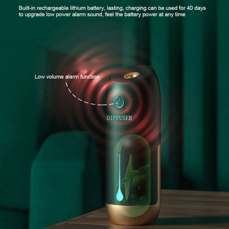 Timed Automatic Spray Air Purification Diffuser, Single Machine, No Essential Oil(2.0 Purple) - Air Purifiers & Accessories by buy2fix | Online Shopping UK | buy2fix