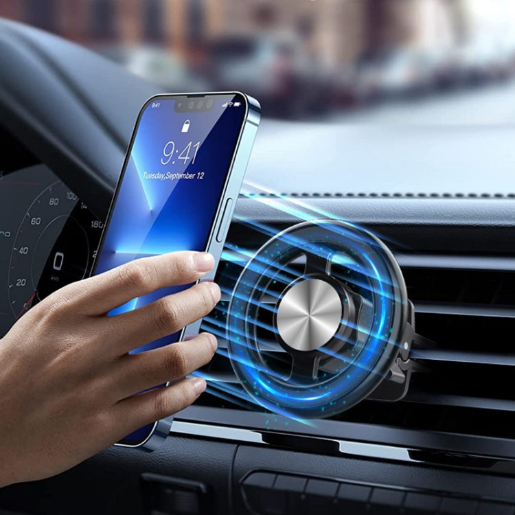 153A Magsafe Car Air Outlet Mobile Phone Magnetic Suction Bracket by buy2fix