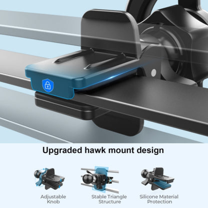 153A Magsafe Car Air Outlet Mobile Phone Magnetic Suction Bracket by buy2fix