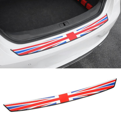 Car Trunk Anti-collision Strip Threshold Decoration Protection Sticker(British Red) by buy2fix