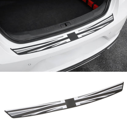 Car Trunk Anti-collision Strip Threshold Decoration Protection Sticker(British Gray) by buy2fix