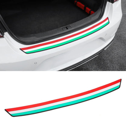 Car Trunk Anti-collision Strip Threshold Decoration Protection Sticker(Italy) by buy2fix