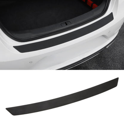 Car Trunk Anti-collision Strip Threshold Decoration Protection Sticker(Rhombus Black) by buy2fix